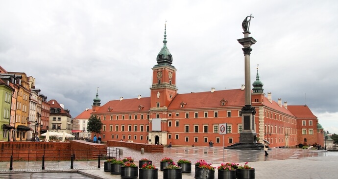 Jak dojechać do Warszawy